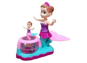 BONECA SEREIA MÃE E FILHA TK-1045