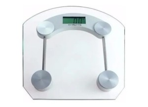 BALANÇA PESSOAL DIGITAL QUADRADA