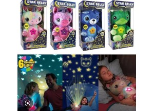 URSOS STAR BELLY VARIADOS