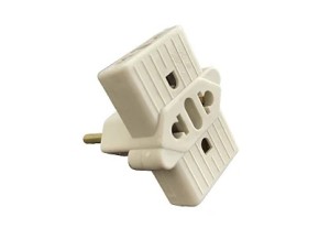 ADAPTADOR DE TOMADA BOB PARAFUSO