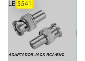 ADAPTADOR JACK RCA/BNC
