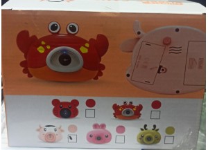 CAMERA BOLHA ANIMAIS A PILHA 2187