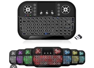 MINI TECLADO MOUSE S/ FIO BLUETOOTH 7704-1