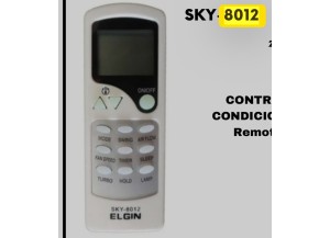 AR CONDICIONADO ELGIN 8012/7434/3865