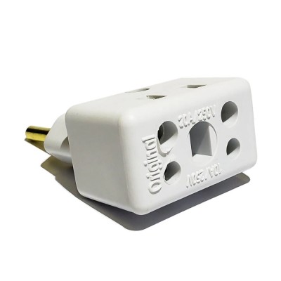 ADAPTADOR DE TOMADA BOB