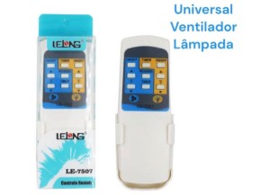 UNIVERSAL PARA VENTILADOR DE TETO E LAMPADAS