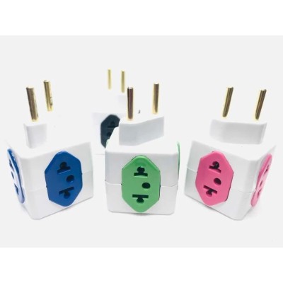 ADAPTADOR DE TOMADA QUADRADO CUBO