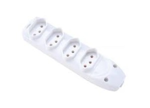 REGUA P/ EXTENÇÃO 4TOMADAS