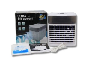 MINI AR CONDICIONADO PORTATIL CLIMATIZADOR UMIDIFICADOR