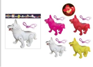 CACHORRO DANÇANTE TK-AB7934