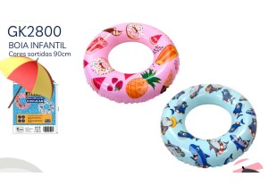 BOIA CIRCULAR  INFANTIL INFLAVVEL 90CM GK2800