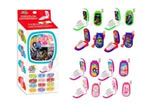 CELULAR INFANTIL MUSICAL TK-1972