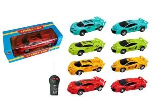 CARRO CONTROLE REMOTO SPEEDY 2 COMANDO TK-AB6004