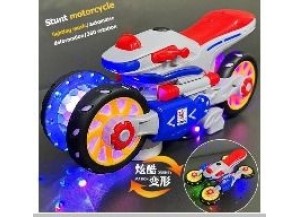 MOTO 360 GRAUS A PILHA C/ SONS E LUZES